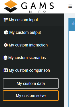 Custom language