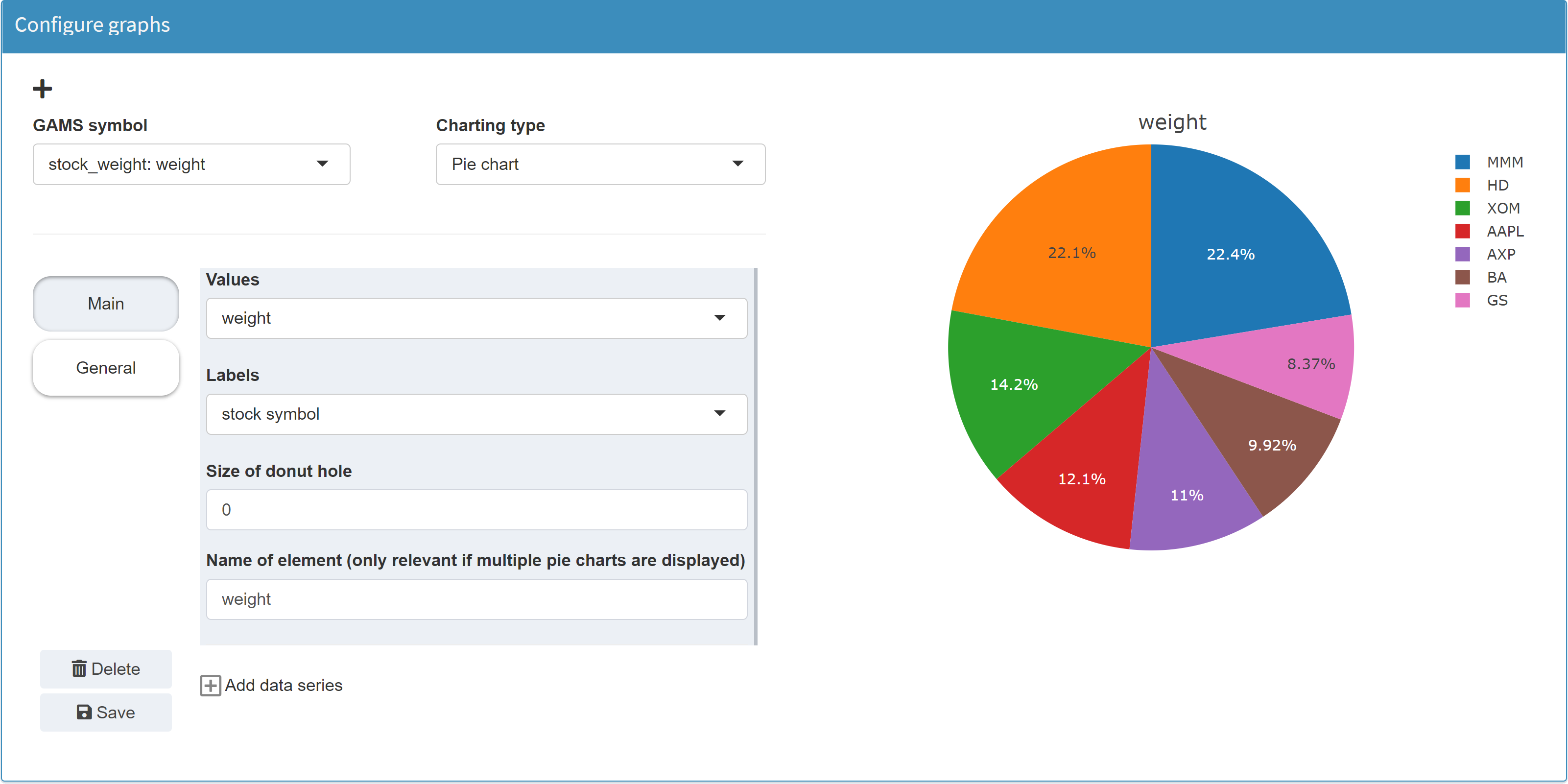 What Does 1 8 Look Like On A Pie Chart