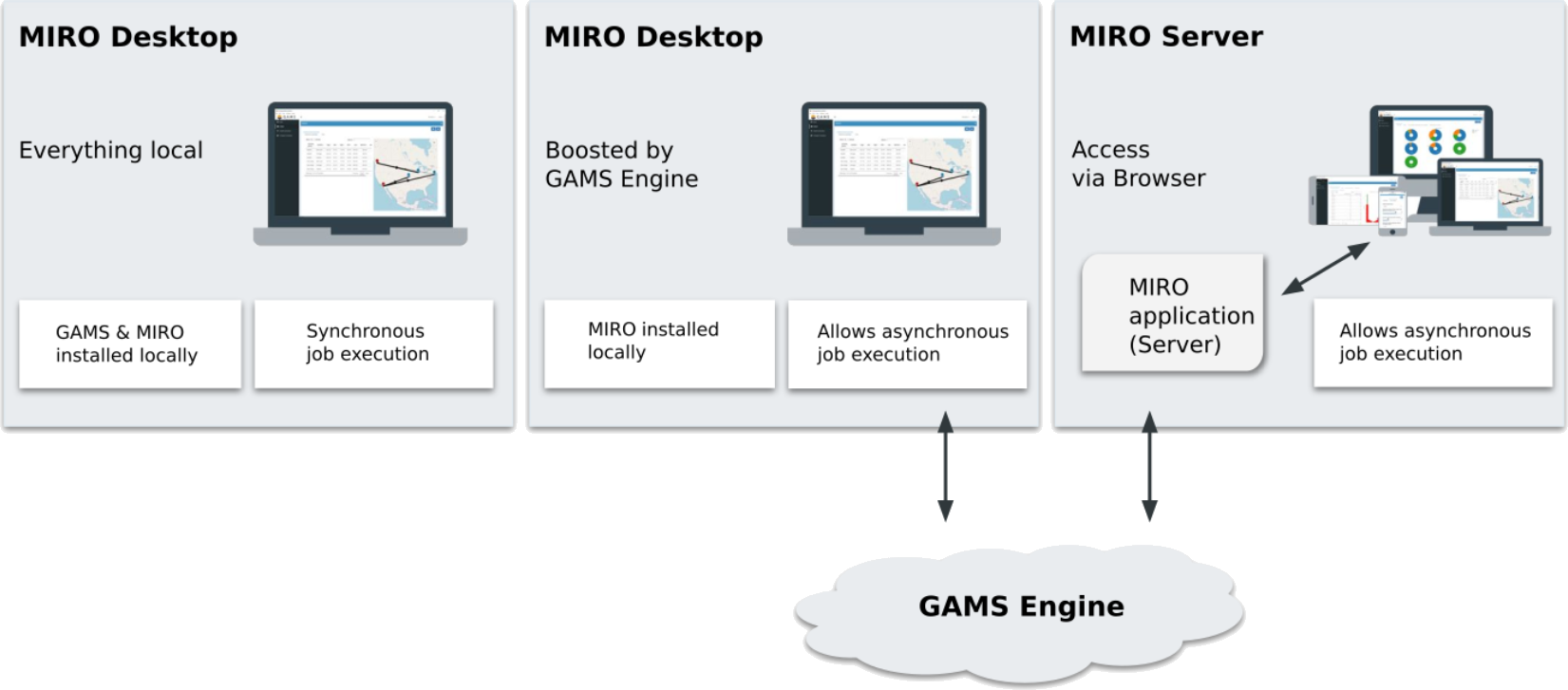 GAMS MIRO Server