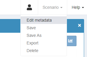 Edit metadata