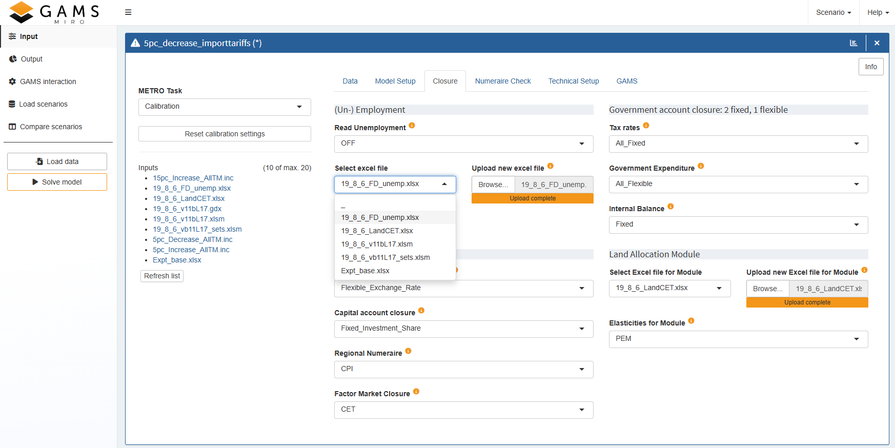 CCS Optimization Model Diagram